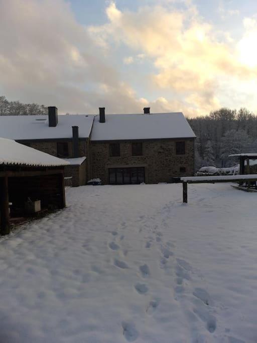 Charmante Maison De Caractere A 2Km De Redu Libin Eksteriør billede