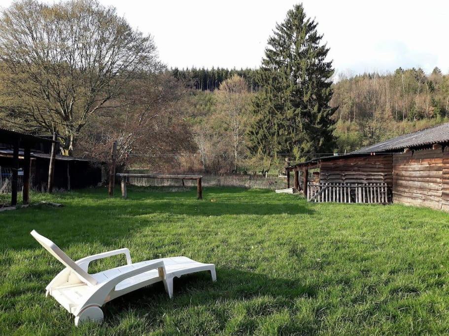 Charmante Maison De Caractere A 2Km De Redu Libin Eksteriør billede